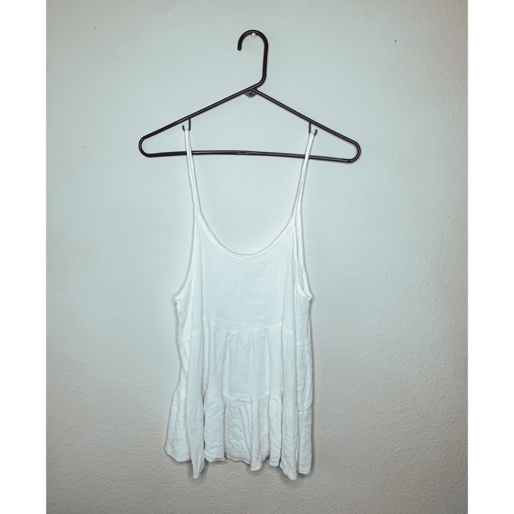 BOHO WHITE TANK